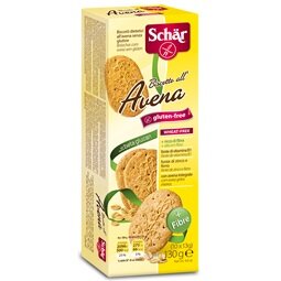Schar Biscotto all'Avena senza glutine 10x13g-2