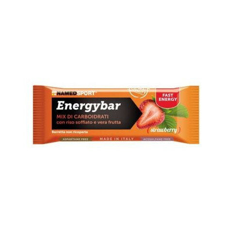 Named Energybar gusto fragola mix di carboidrati 35g-2