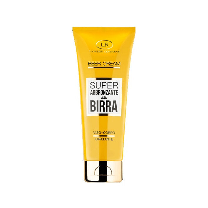 Wonder Crema Super Abbronzante alla Birra viso e corpo 100ml-2