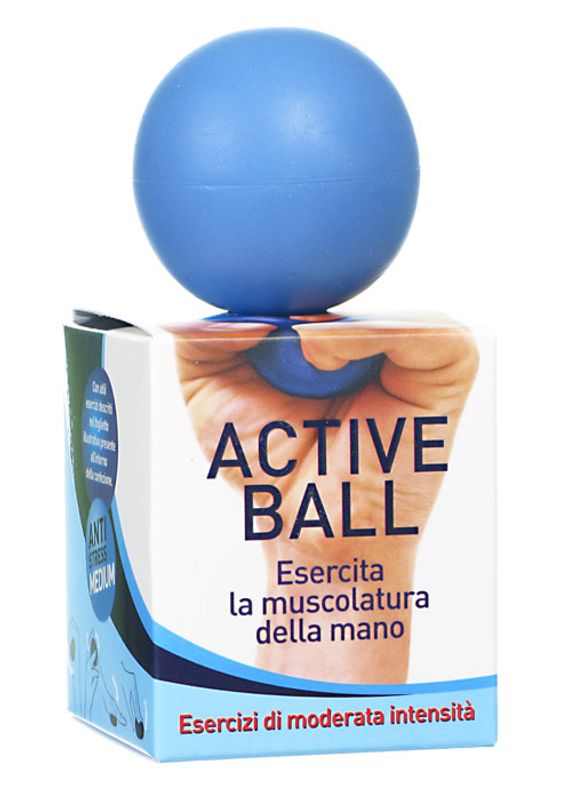 Active ball Sfera Medium blu antistress-1