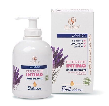 Flora Bellessere detergente intimo Lavanda 250ml-2
