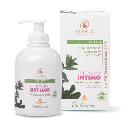 Detergente Intimo alla menta 250ml-2