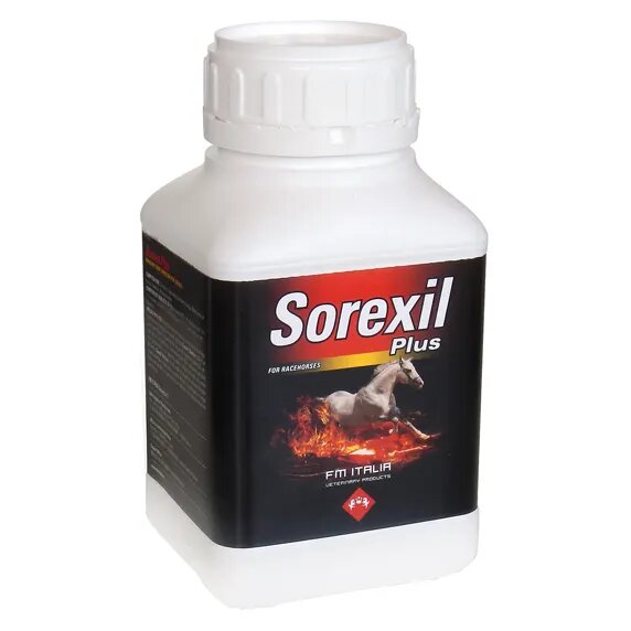 Sorexil Plus Mangime Complementare Per Equini 1000ml-2