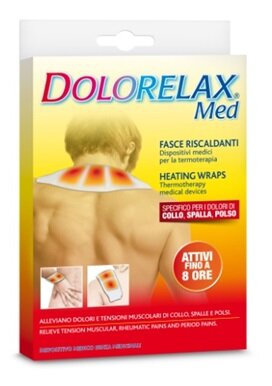 Dolorelax  Med Fascia Riscaldante 2 Pezzi-2