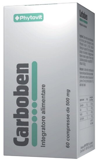 CARBOBEN ANTIMETEORICO 60CPR-2