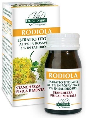 Dr. Giorgini Rodiola Stanchezza Fisica e Mentale 60 Pastiglie-2