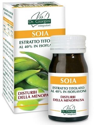 Dr. Giorgini Soia Estratto Titolato 60 Pastiglie-2
