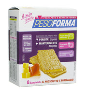 PesoForma Sandwich al prosciutto e formaggio 8 pezzi-1