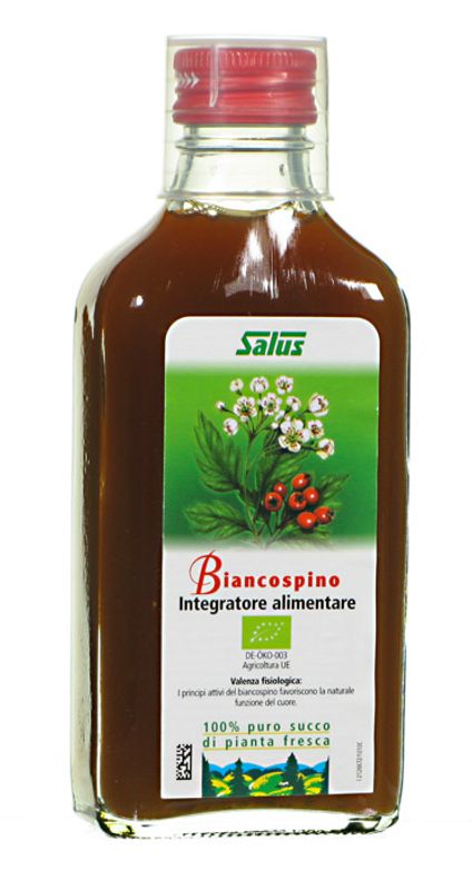Salus Biancospino succo di pianta fresca 200 ml-1