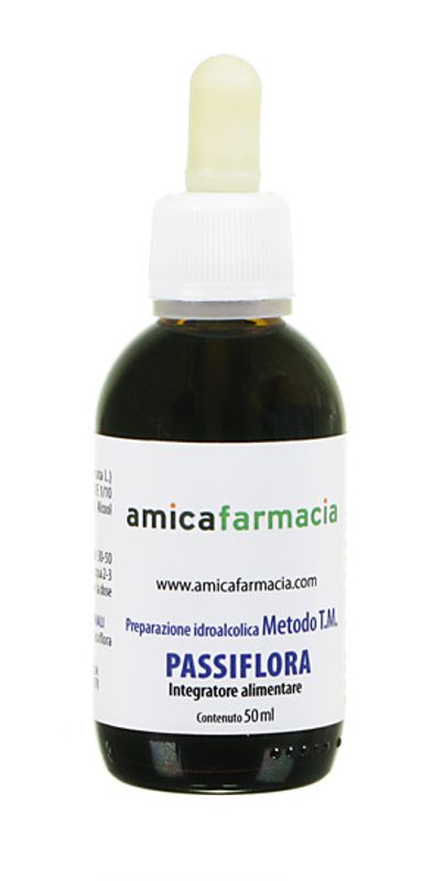 Passiflora Preparazione idroalcolica Metodo T.M. 50 ml-1