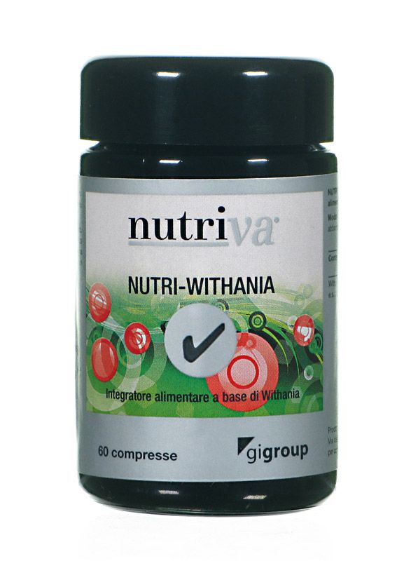 Nutriva Nutri-Withania 60 compresse-1