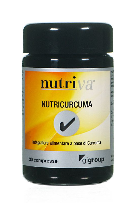 Nutriva Nutricurcuma 30 compresse-1