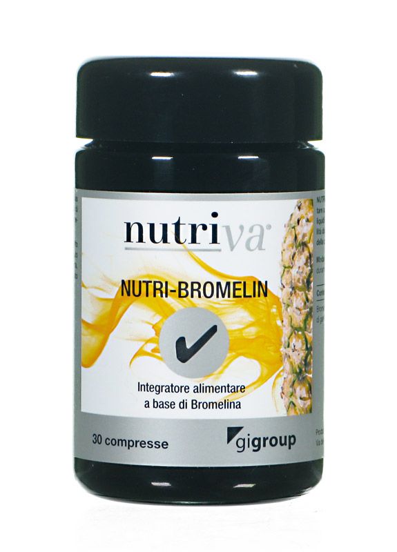 Nutriva Nutri-Bromelin 30 compresse-1