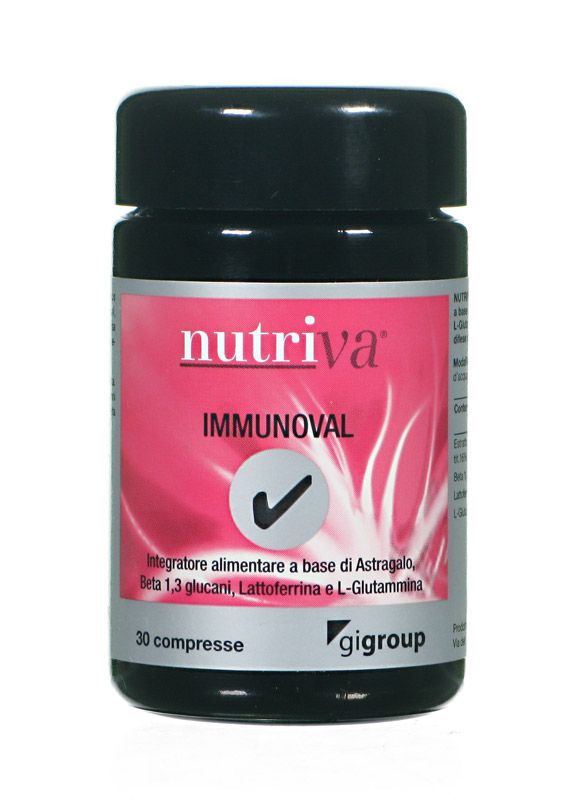 Nutriva Immunoval 30 compresse-1