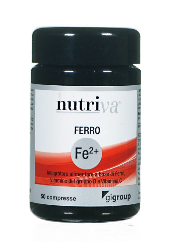 Nutriva Ferro integratore 50 compresse-1