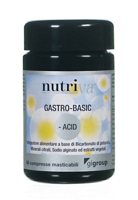 Nutriva Gastro Basic 60 compresse-1