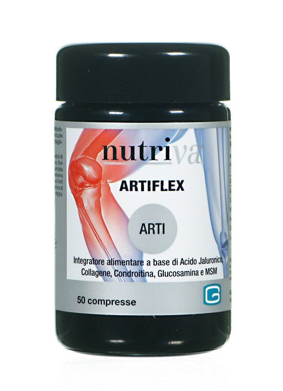 Nutriva Artiflex per il trofismo delle articolazioni 50 compresse-1
