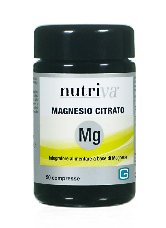 Nutriva Magnesio Citrato 50 cpr-1