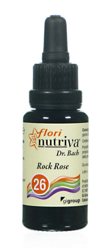 Nutriva Fiori di Bach Rock Rose 26-1