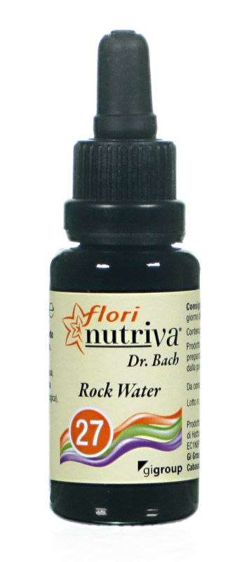 Nutriva Fiori di Bach Rock Water 27-1