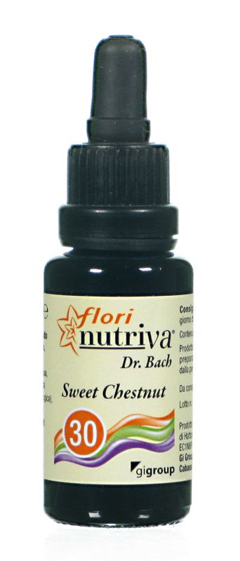 Nutriva Fiori di Bach Sweet Chestnut 30-1