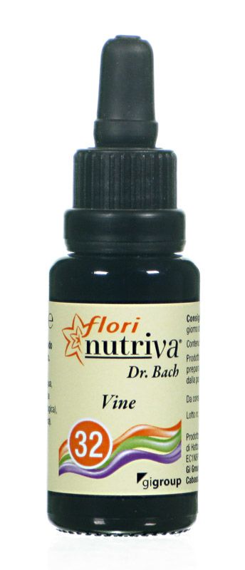 Nutriva Fiori di Bach Vine 32-1