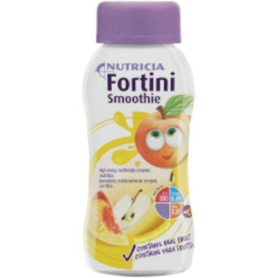 Nutricia Fortini Multi Fibre Smoothie Frutti Gialli 200ml-2