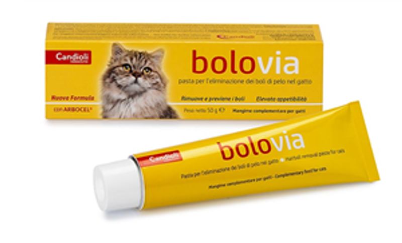 Candioli Bolo Via pasta eliminazione dei boli di pelo nei gatti 50g-1