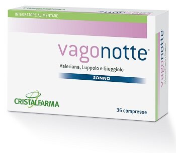 Vagonotte utile per favorire il sonno 36 compresse-2