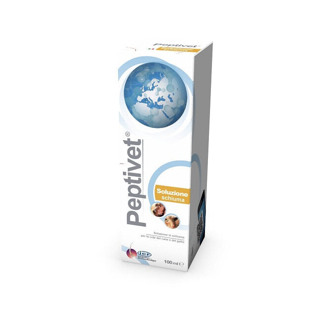 Peptivet migliora lo stato fisiologico della cute per cani e gatti 100ml-2