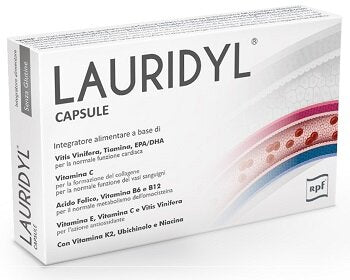Lauridyl integratore alimentare per il cuore e la pressione 20 capsule-2