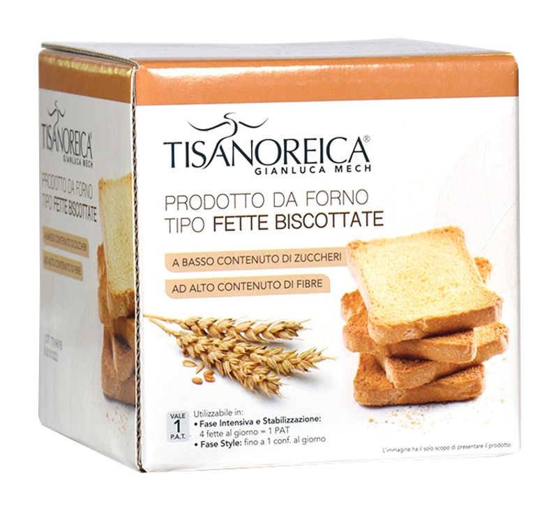Tisanoreica Fette Biscottate 100g-1