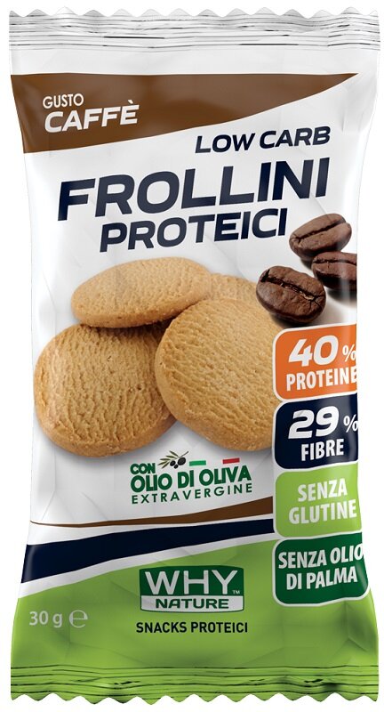Why Nature Frolliini Proteici Caffè 30g-1