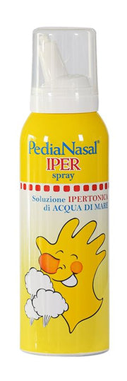 Pediatrica Pedia Nasal Iper Spray a base di acqua di mare 100 ml-1