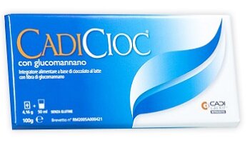 Cadicioc Tavolette Latte Con Glucomannano 100g-1
