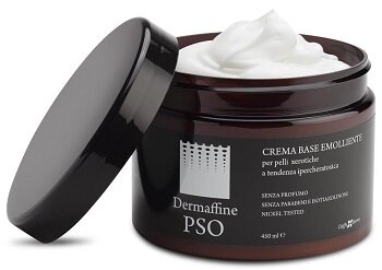 Dermaffine PSO Crema Base Emolliente pelli xerotiche 450ml-2