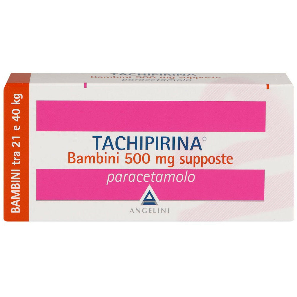 Tachipirina Bambini 500mg 10 supposte-2