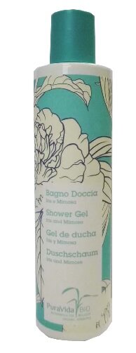 PuraVida Bio Bagno Doccia Iris E Mimosa 250ml-1