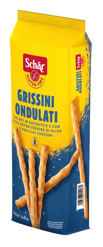 Schar Grissini Ondulati Senza Glutine 150 g-2