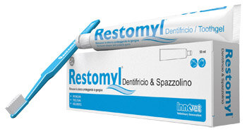 Restomyl Dentifricio & Spazzolino per cani e gatti 50ml-2