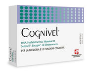 Cognivel utile per la funzione cerebrale 40 Softgel-2