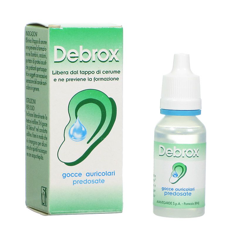 Debrox gocce auricolari predosate 15 ml-1