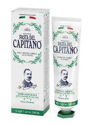 Dr. Ciccarelli Pasta del Capitano Dentifricio alle Erbe Naturali 75ml-2