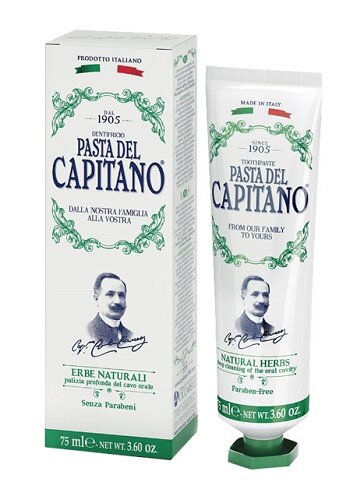 Dr. Ciccarelli Pasta del Capitano Dentifricio alle Erbe Naturali 75ml-2