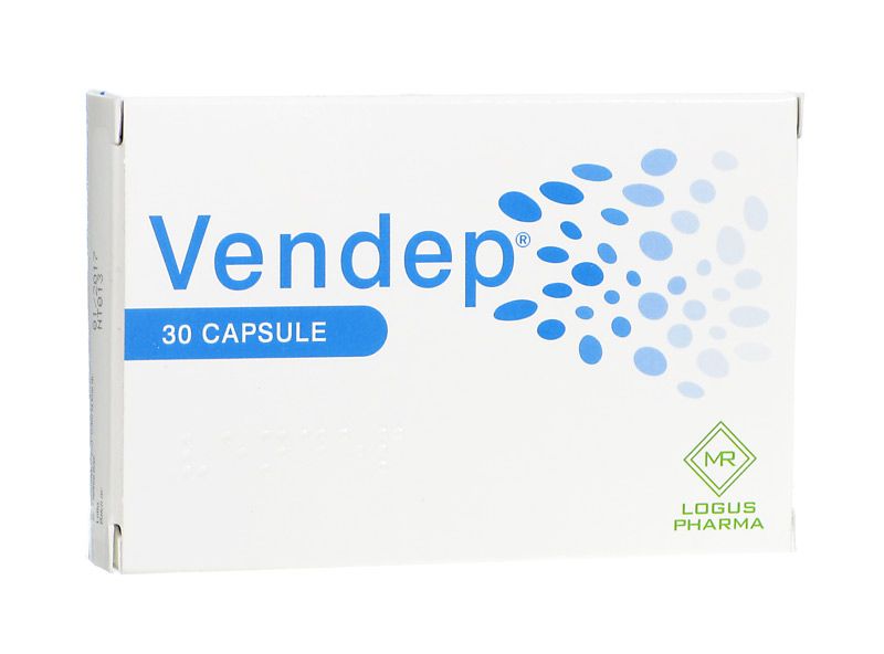 Vendep integratore per le vene 30 capsule-1