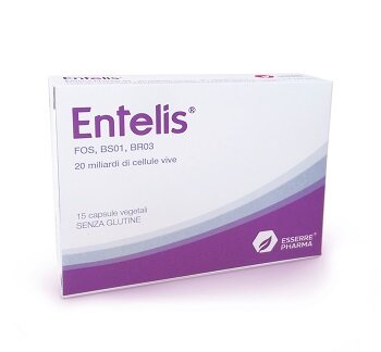 Esserre Pharma Entelis Utile Per La Flora Batterica Intestinale 15 Capsule Vegetali-2