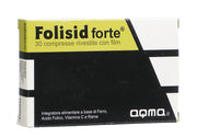 Folisid forte Integratore di ferro pirofosfato 30 compresse-1