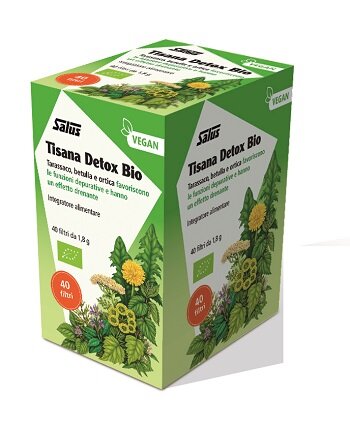 Salus Detox Bio Tisana depurativo e drenante 40 filtri-2