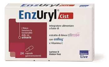 Enzuryl Cist utile per le vie urinarie 24 capsule-2