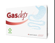 Gasdep integratore di fermenti lattici 45 capsule-1